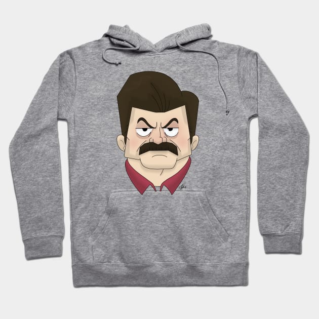 Swanson Hoodie by Tuckerjoneson13